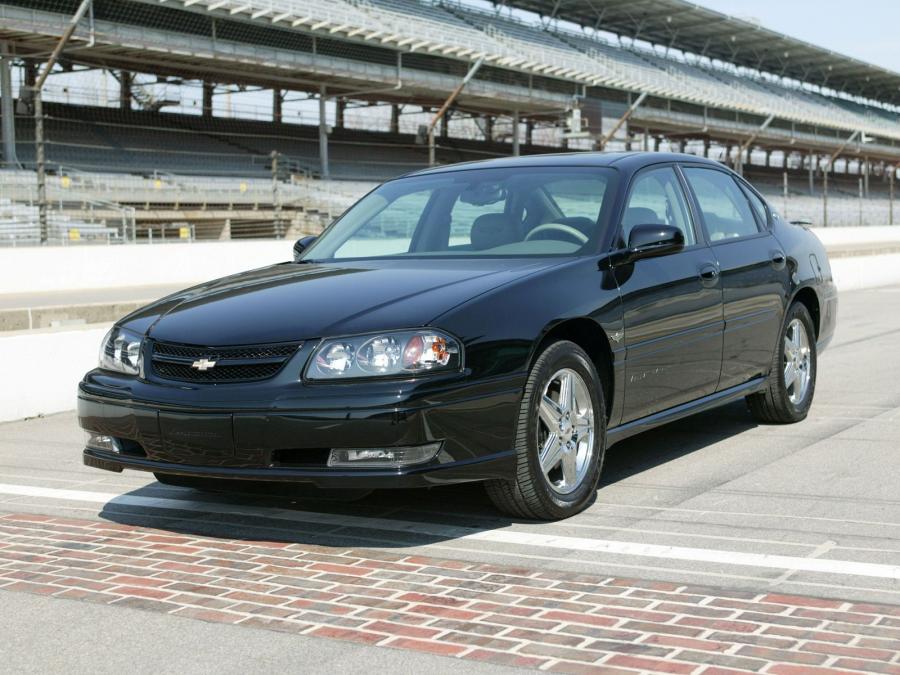  Chevrolet Impala SS 2004 года  (фото 7 из 8)